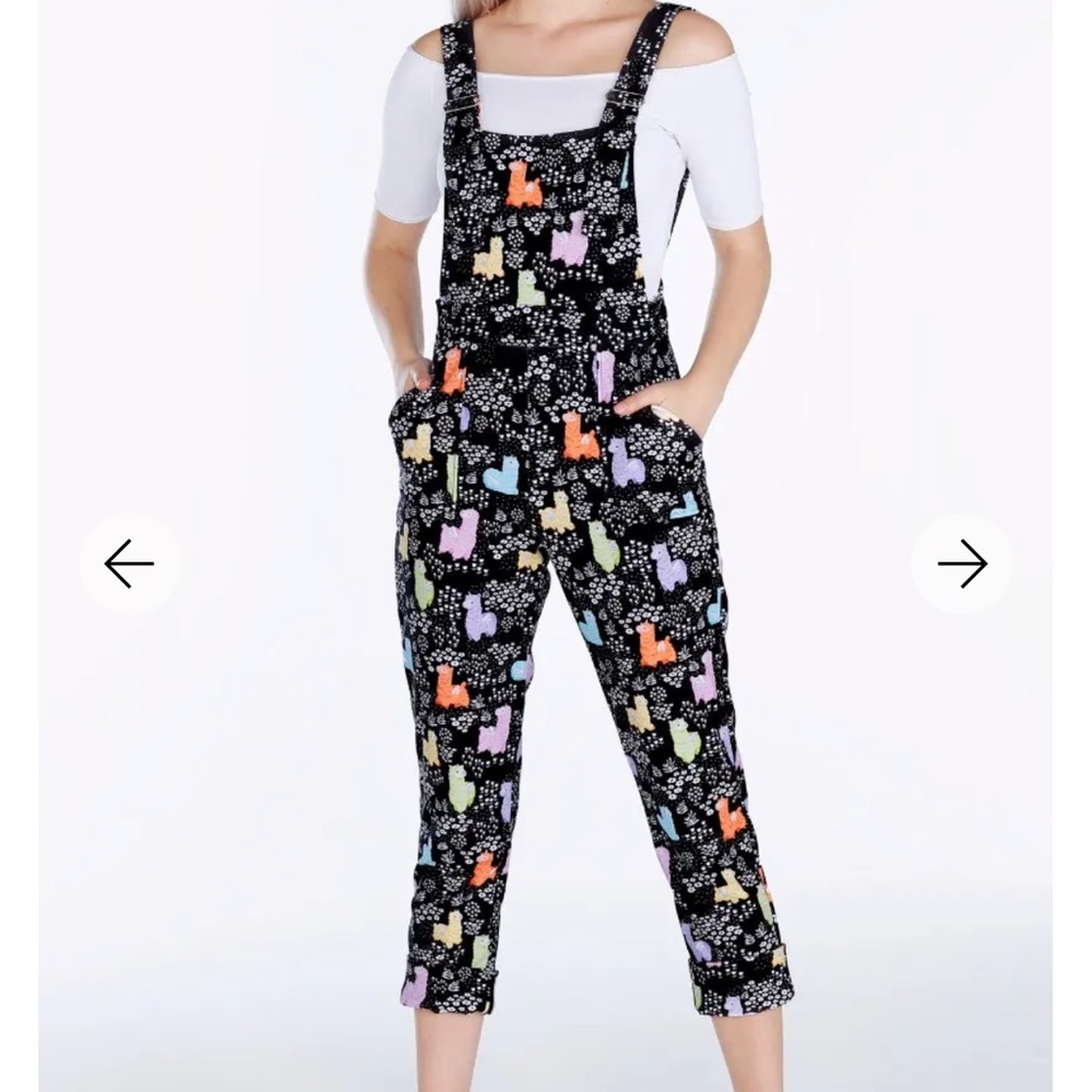 BLACKMILK Llamacorn Overalls size L LIMITED